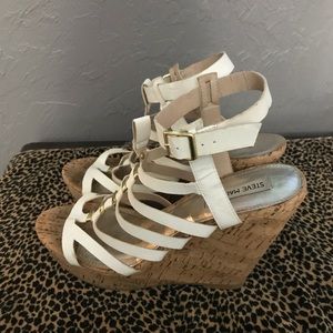 Steve Madden wedge sandals